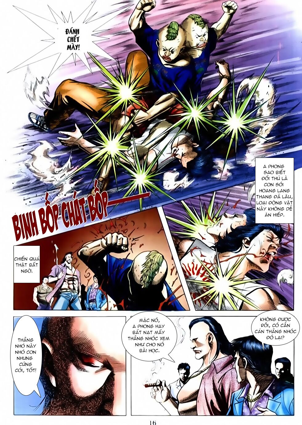 Người Trong Giang Hồ: Chapter 507