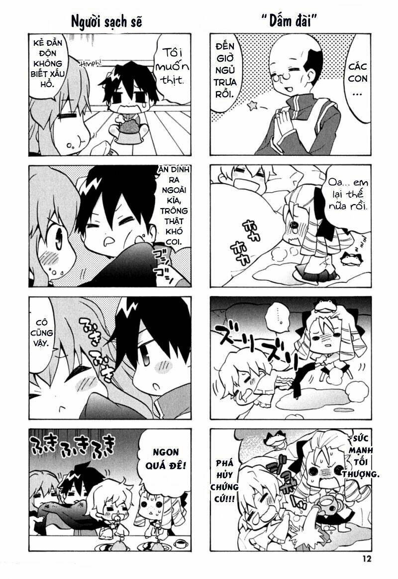 Zero No Chukaima: Chapter 1