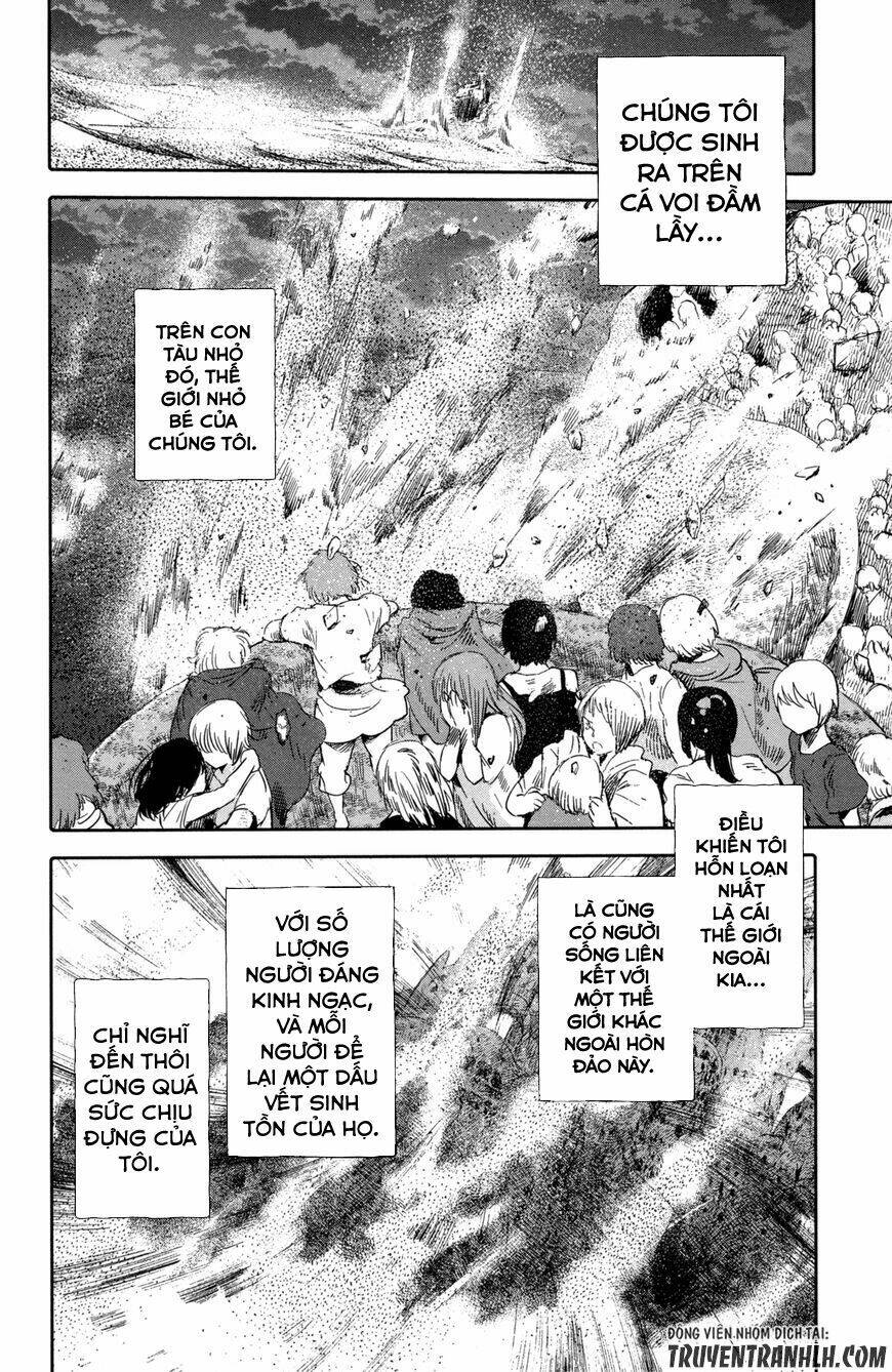 Kujira No Kora Wa Sajou Ni Utau: Chapter 8