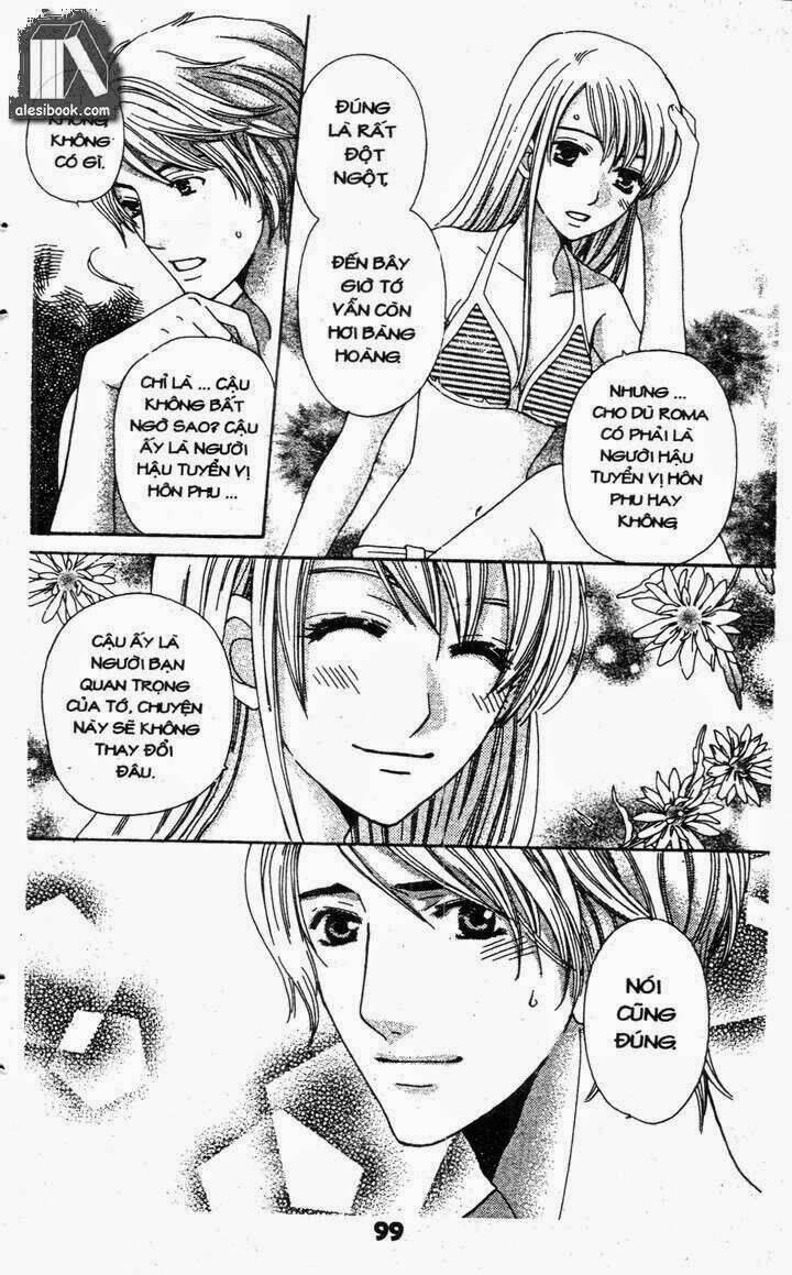 Vị Nữ Thần Cuối Cùng - Ultimate Venus: Chapter 25
