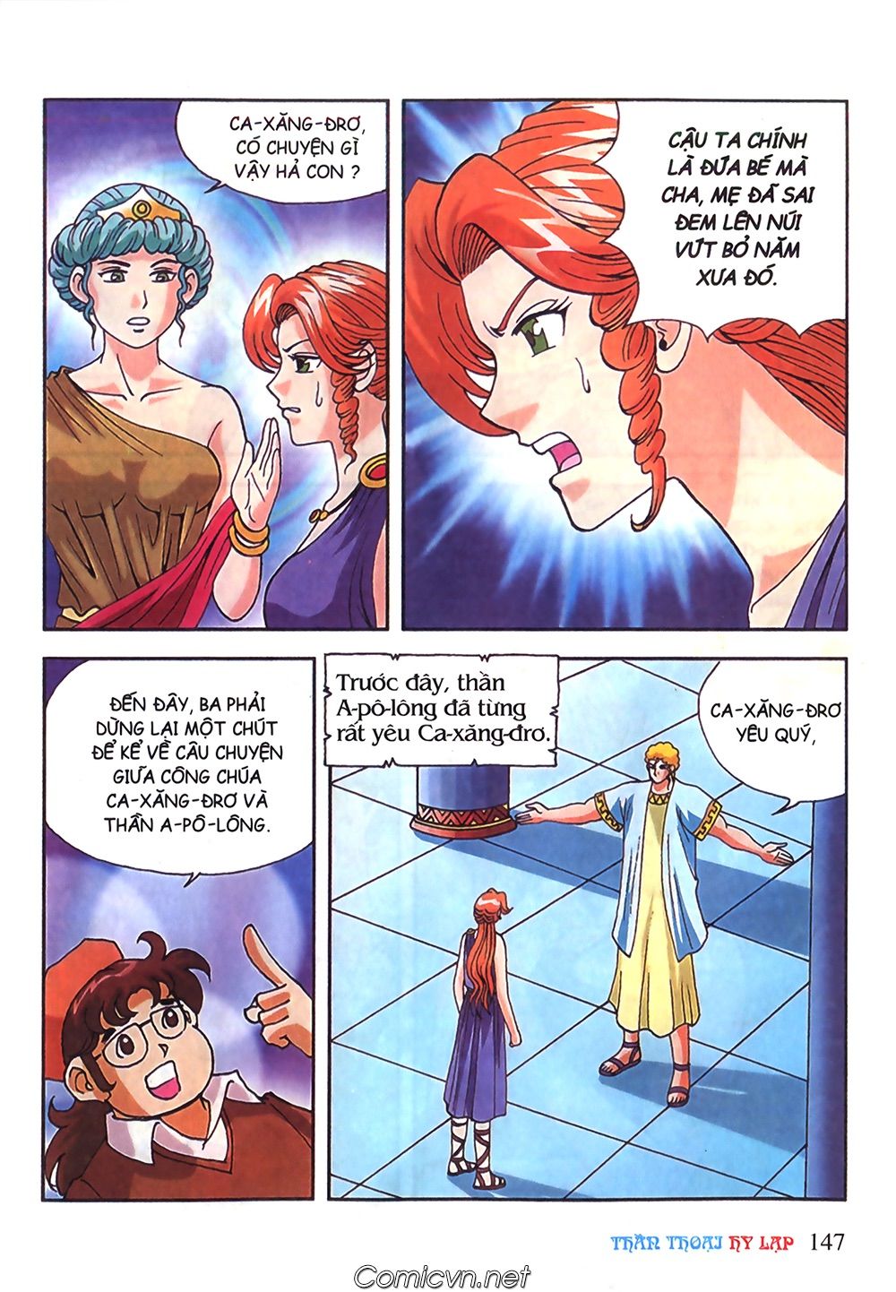 Thần Thoại Hy Lạp: Chapter 50