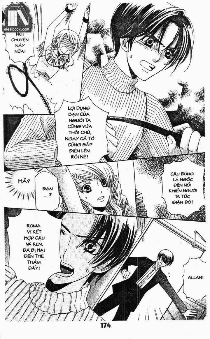 Vị Nữ Thần Cuối Cùng - Ultimate Venus: Chapter 27