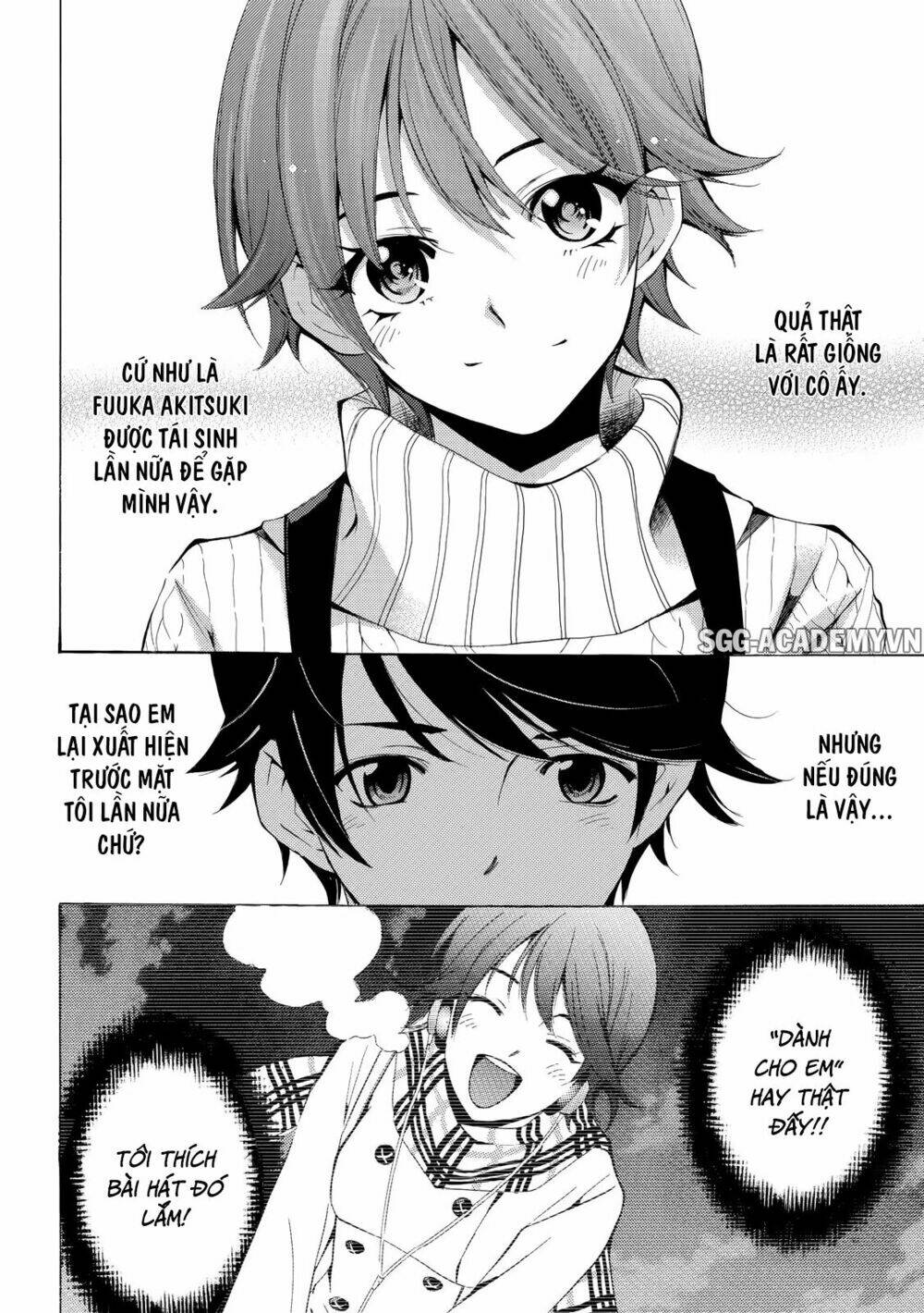 Fuuka: Chapter 139