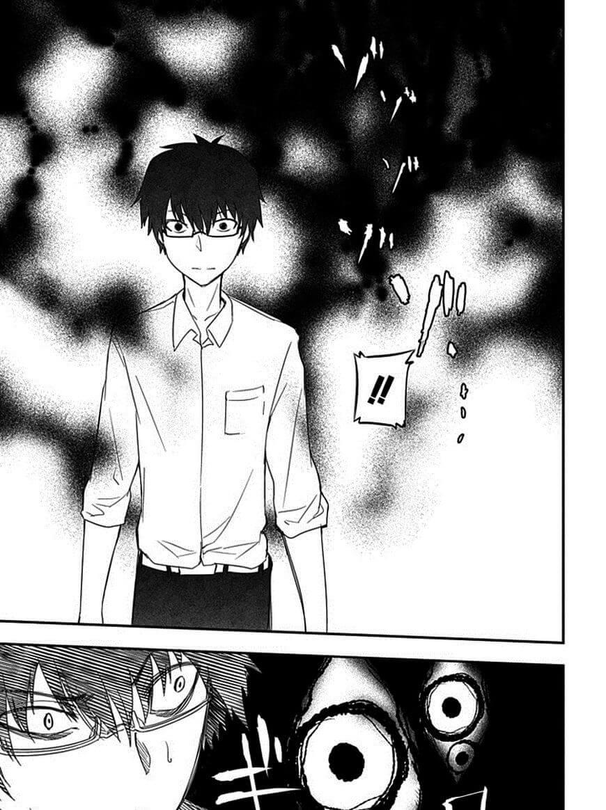 Reincarnation No Kaben: Chapter 8