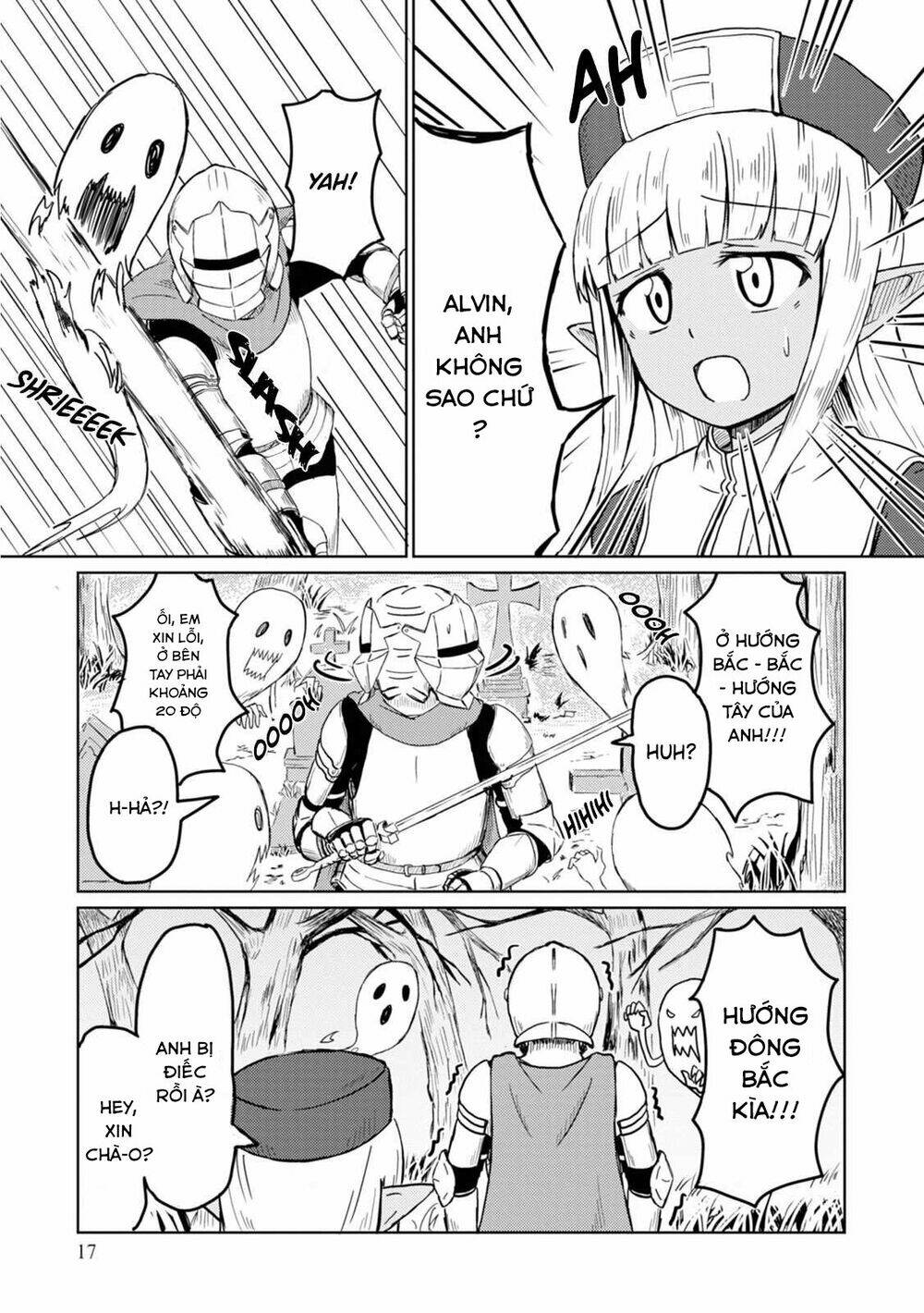 Người Chữa Lành Rắc Rối: Chapter 2