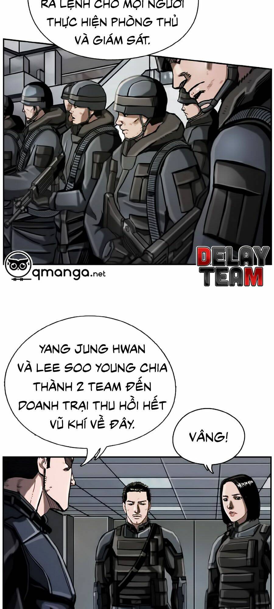 Thợ Săn Đầu Tiên: Chapter 18