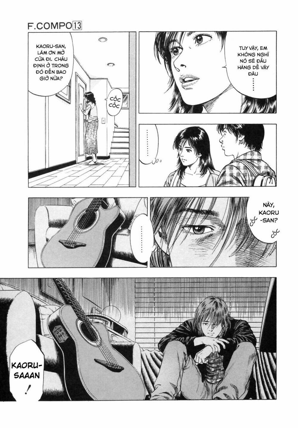 Family Compo: Chapter 85