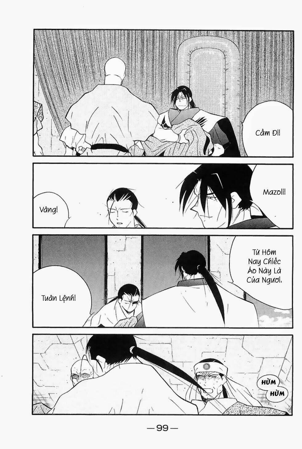 Kaiouki - Hải Hoàng Ký: Chapter 115