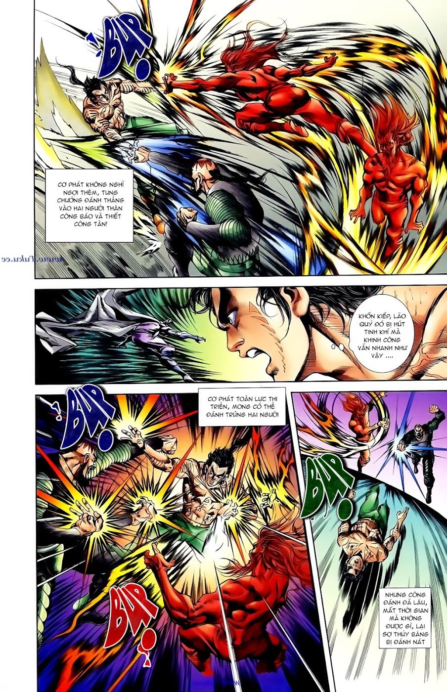 Thiên Tử Truyền Kỳ 1: Chapter 102