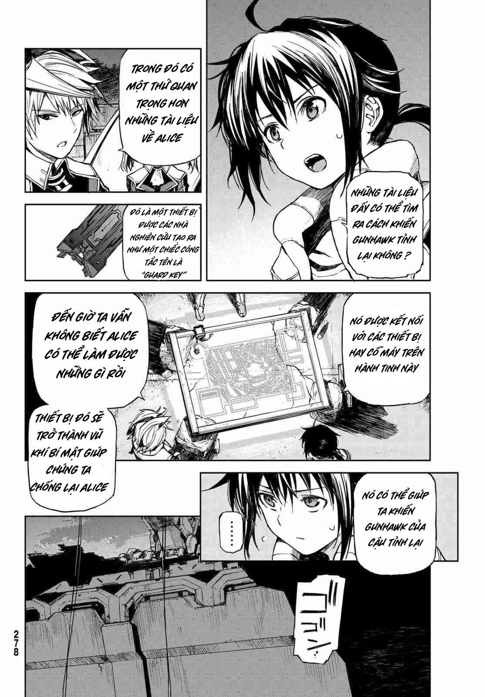 Buster Dress: Chapter 5