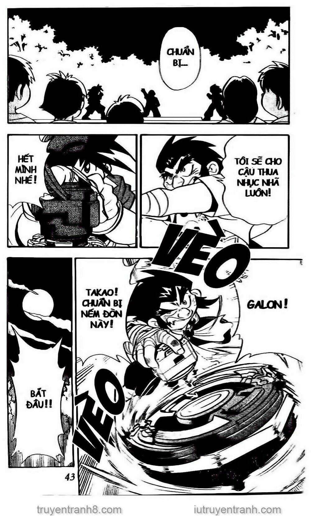 Con Quay Truyền Thuyết: Chapter 19