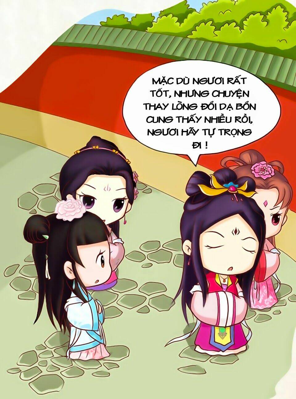 Chân Hoàn Truyện: Chapter 11.3