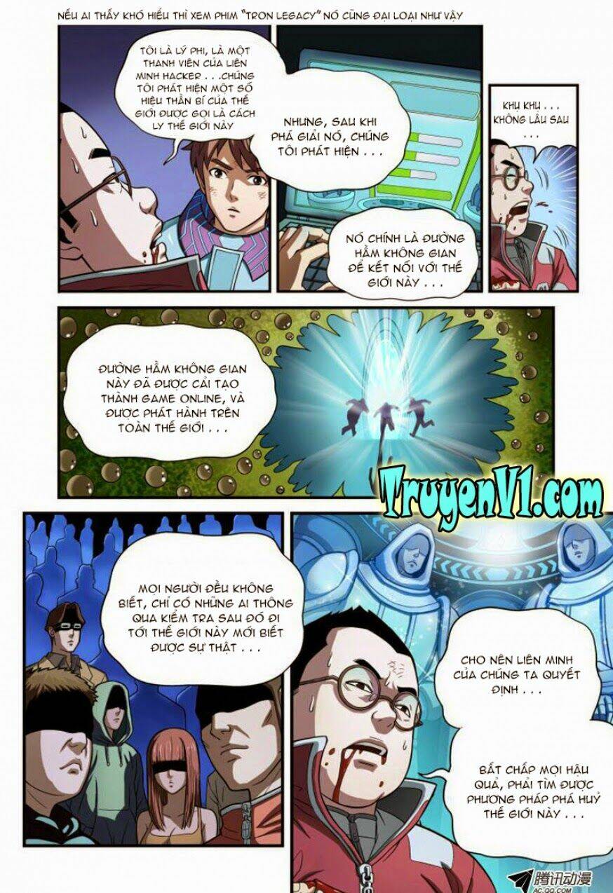Cách Ly Thế Giới: Chapter 4