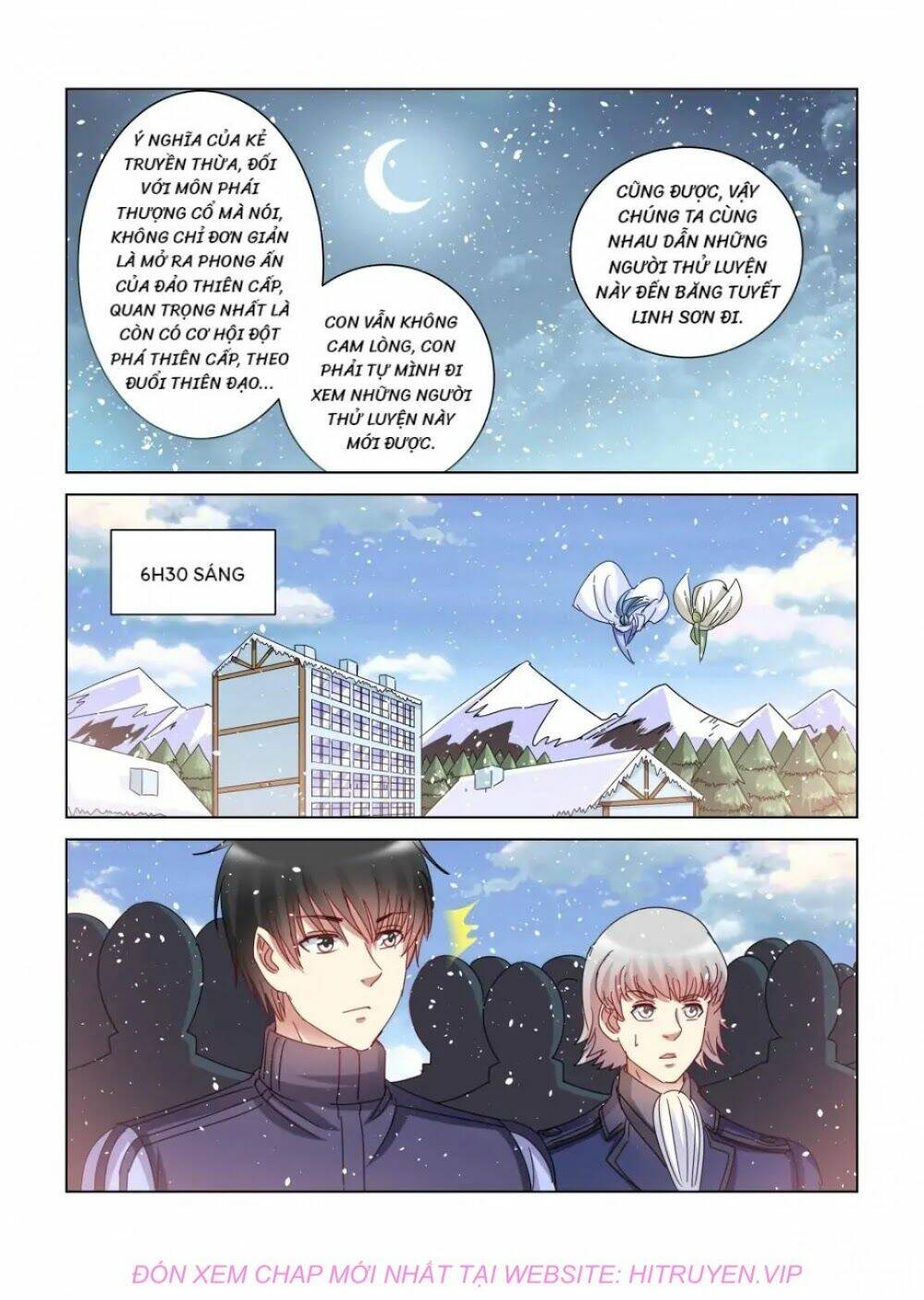 Cao Thủ Cận Vệ Của Hoa Khôi: Chapter 387