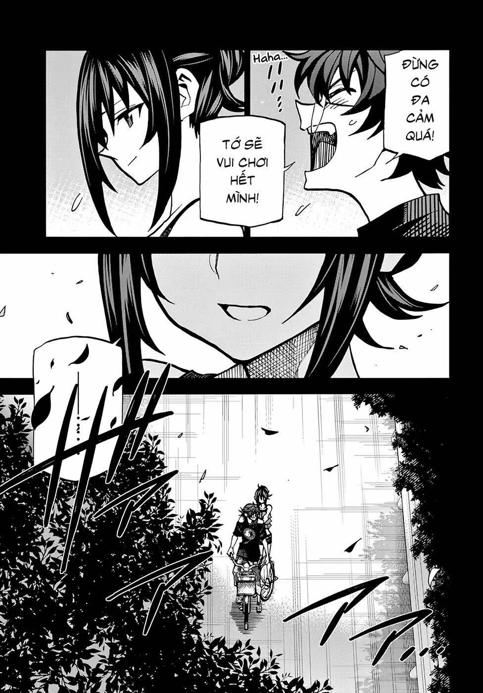 Tiêu Diệt Tất Cả Loài Người. Chúng Không Thể Được Tái Sinh: Chapter 8