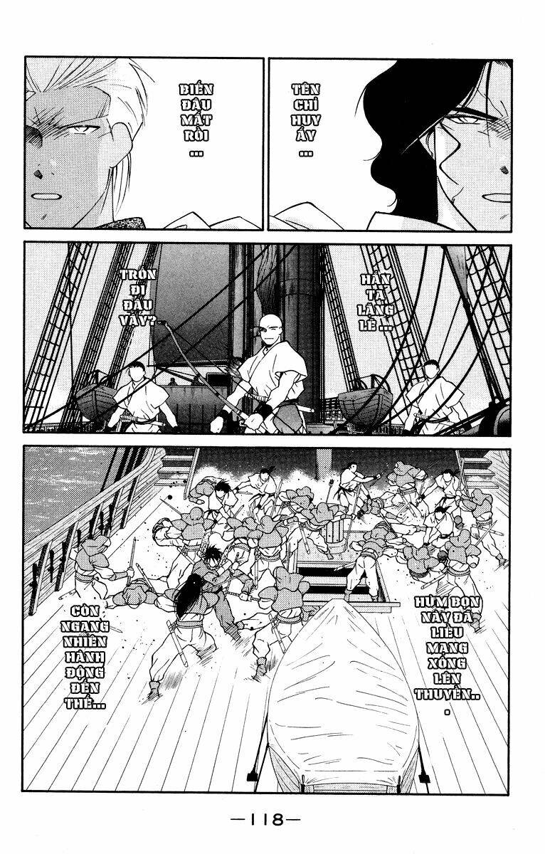 Kaiouki - Hải Hoàng Ký: Chapter 53