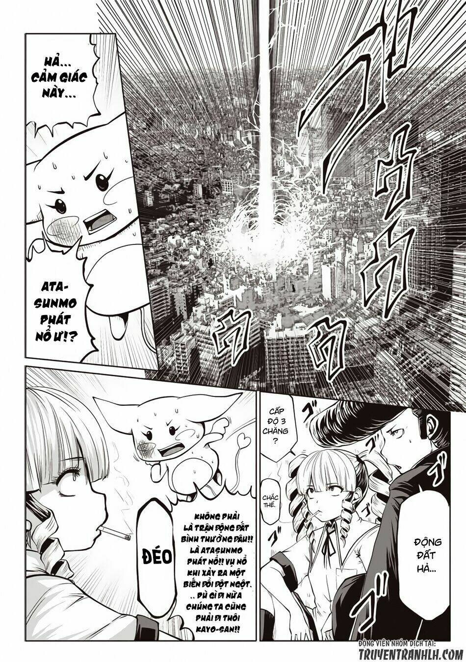 Siêu Bựa Nữ Nhân: Chapter 10