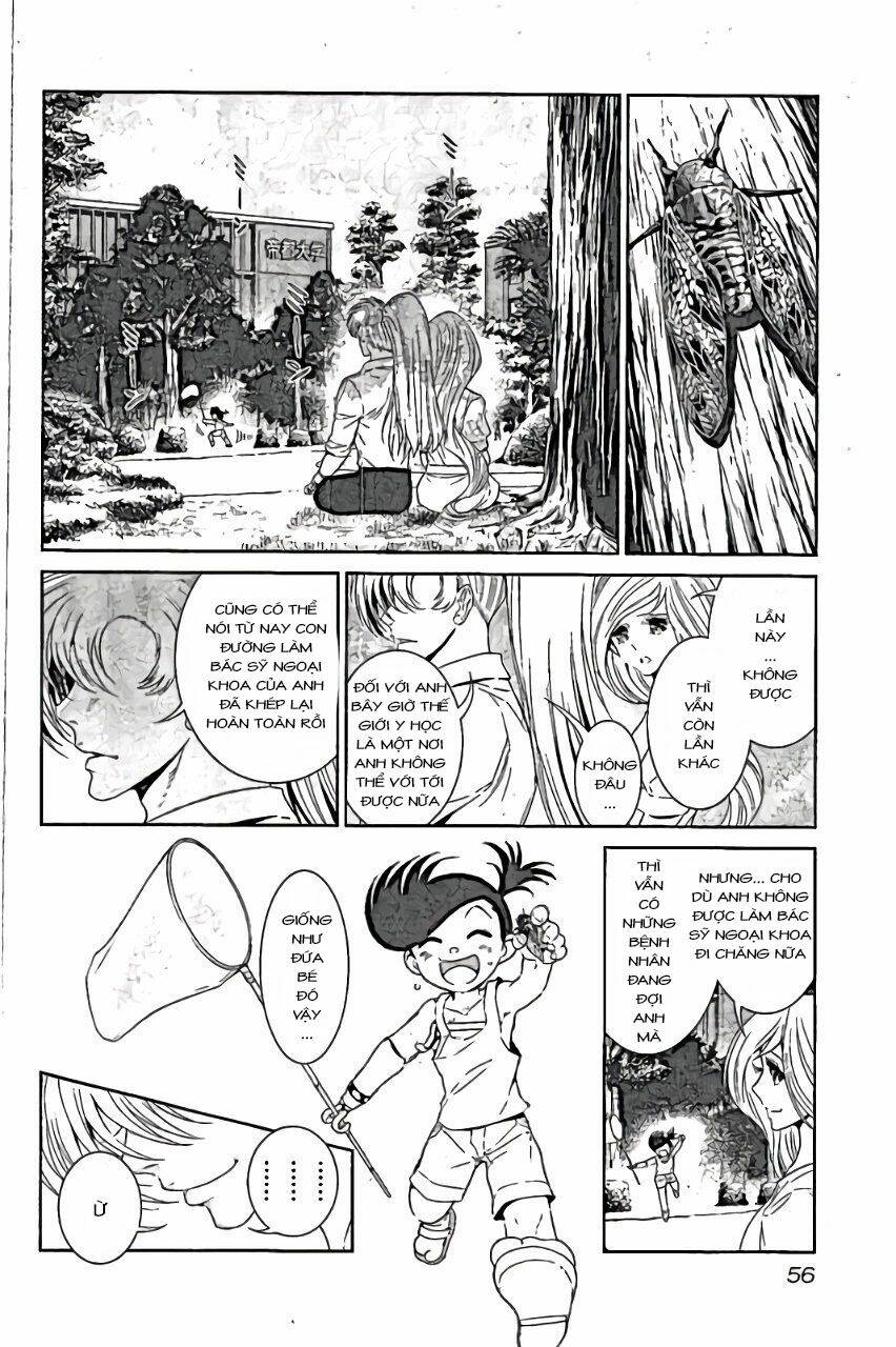 Thời Niên Thiếu Bác Sĩ Quái Dị: Chapter 57