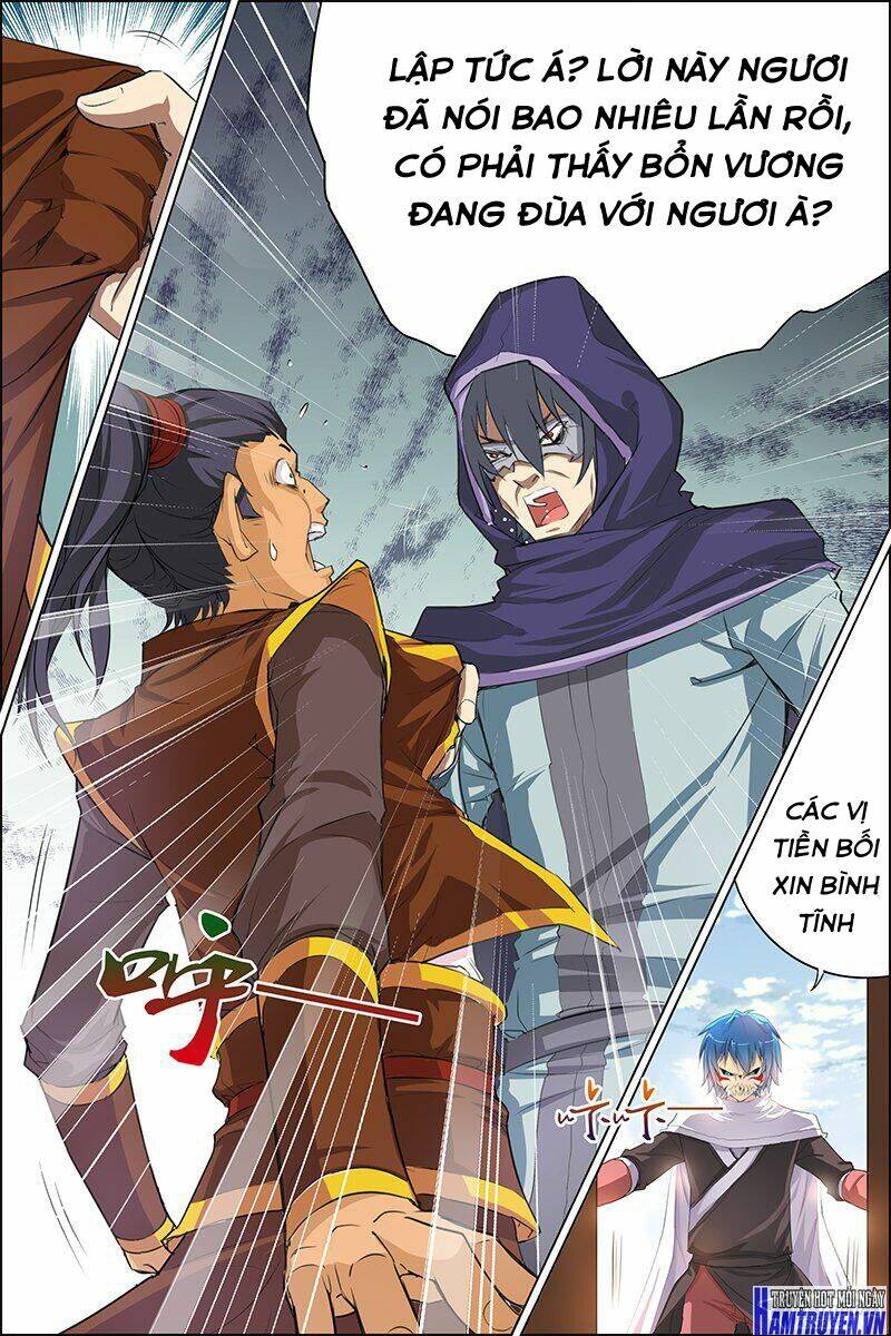 Ngạo Thế Cửu Trọng Thiên: Chapter 23