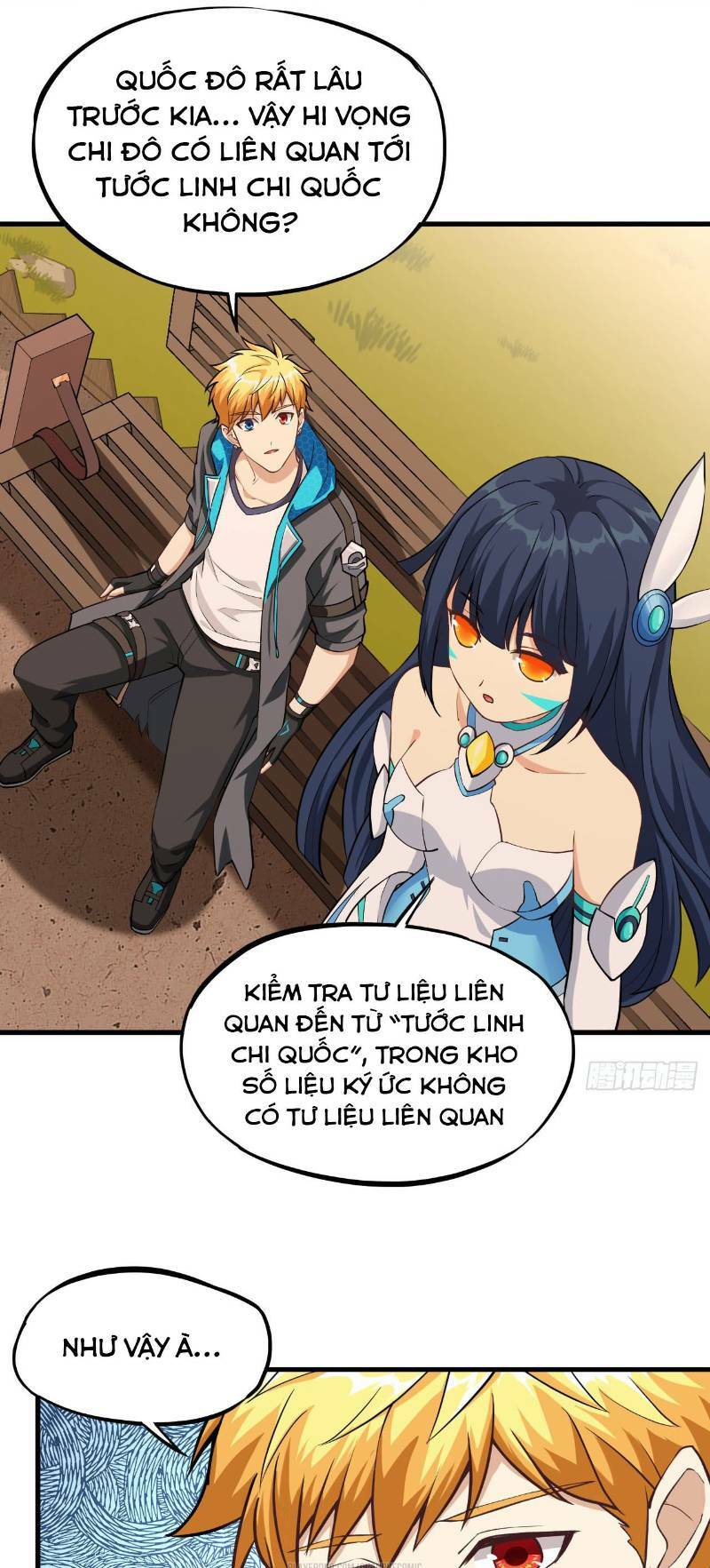 Minh Nhật Thần Đô: Chapter 26.2