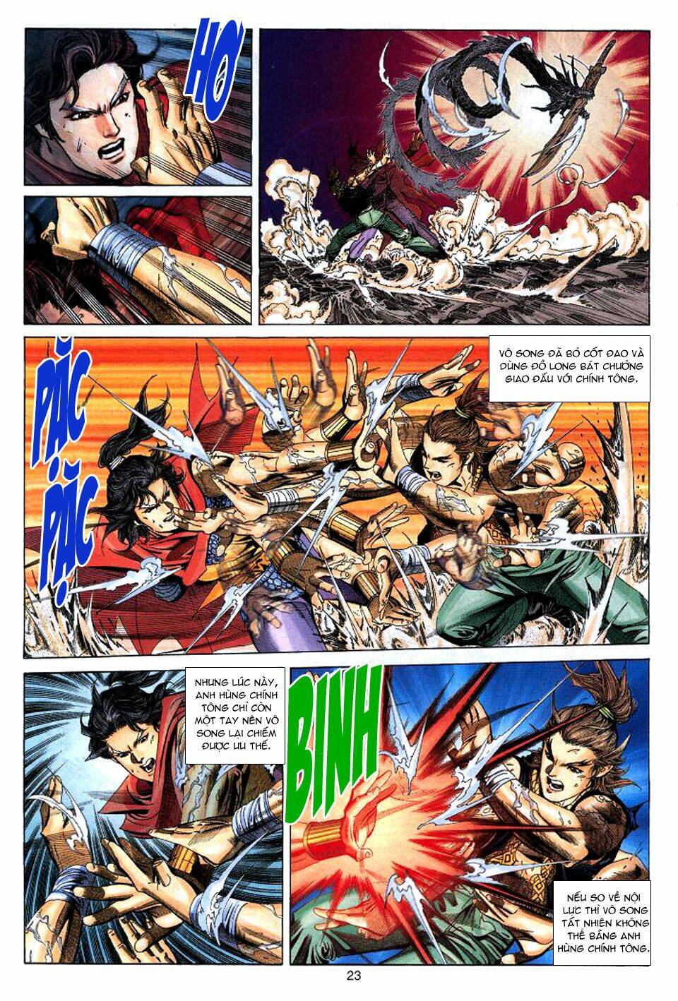 Tuyệt Thế Vô Song: Chapter 38