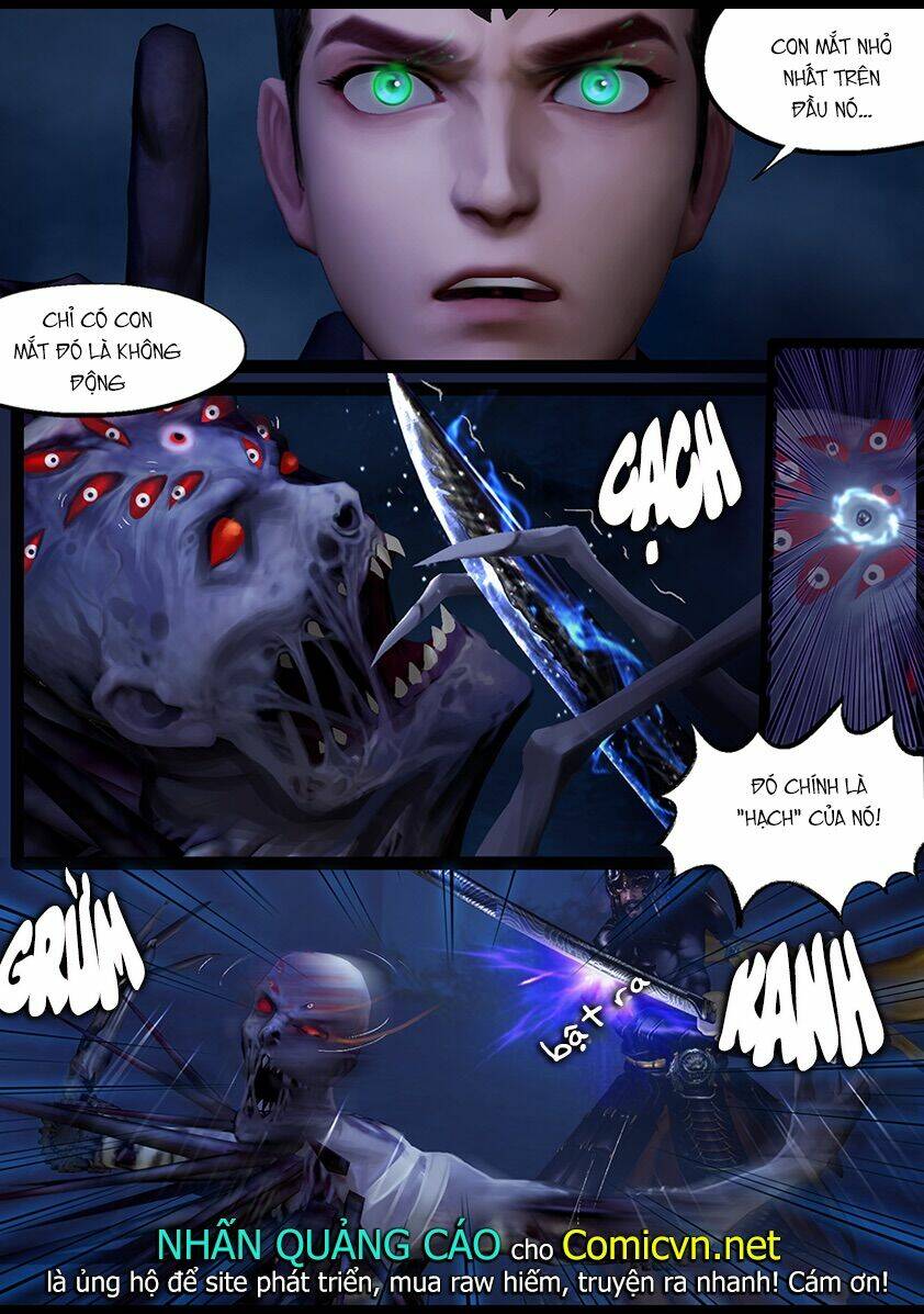 Thủ Mộ Bút Ký: Chapter 45