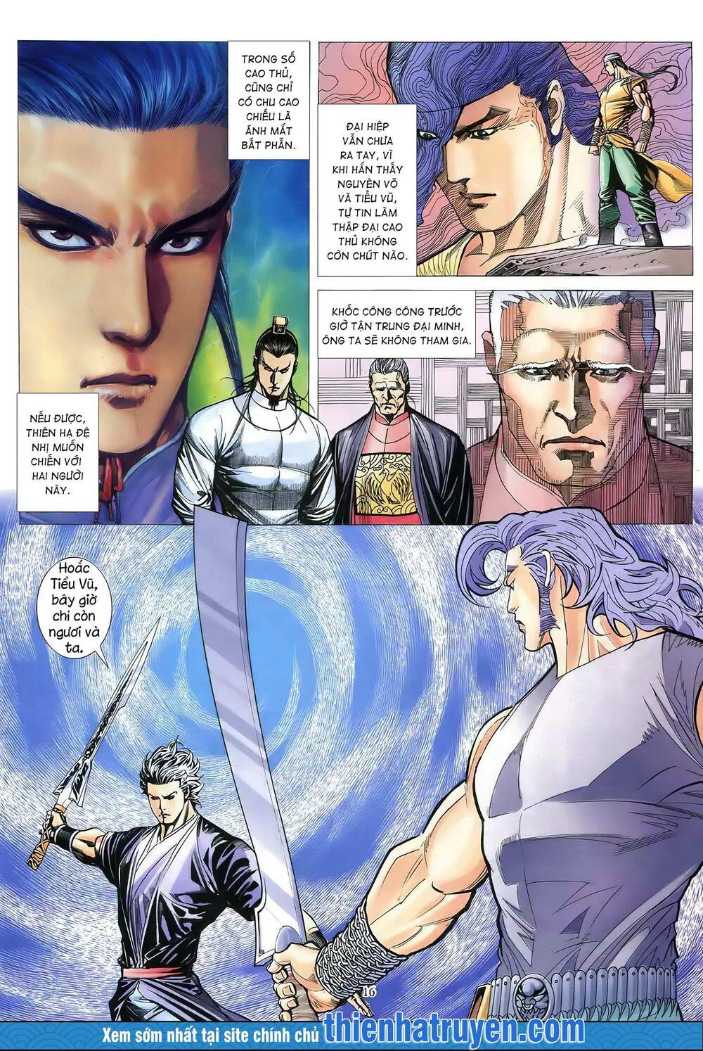 Thiên Sát Cuồng Đao: Chapter 68