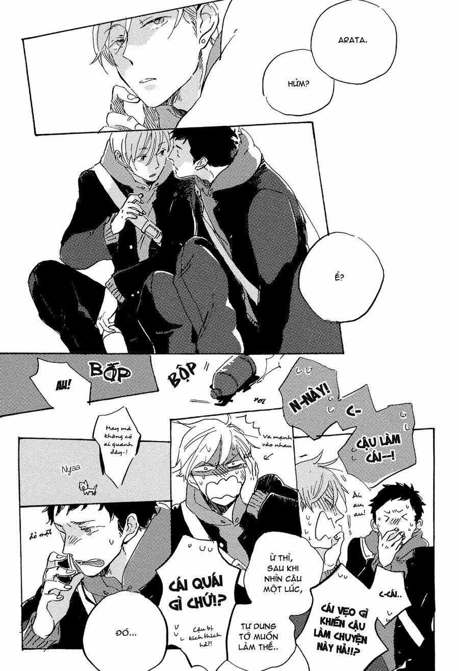 Kurayami Ni Strobe: Chapter 4