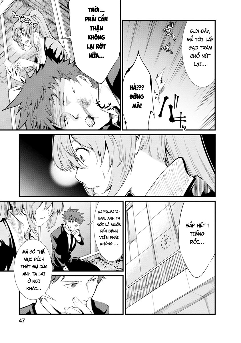 Nhà Tù Thí Nghiệm: Chapter 28