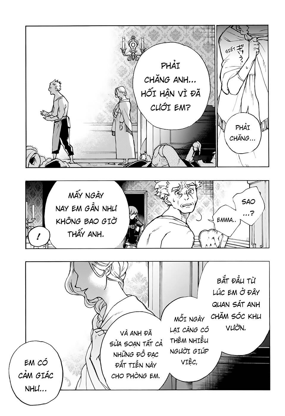 Những Bức Họa Quái Dị Của Phù Thủy: Chapter 2