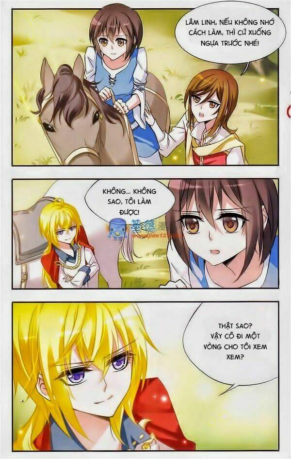 Kỵ Sĩ Hoang Tưởng Dạ: Chapter 18