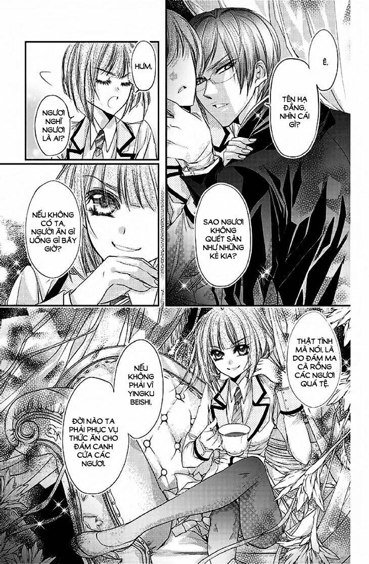 Chữ thập nhuộm máu: Chapter 14