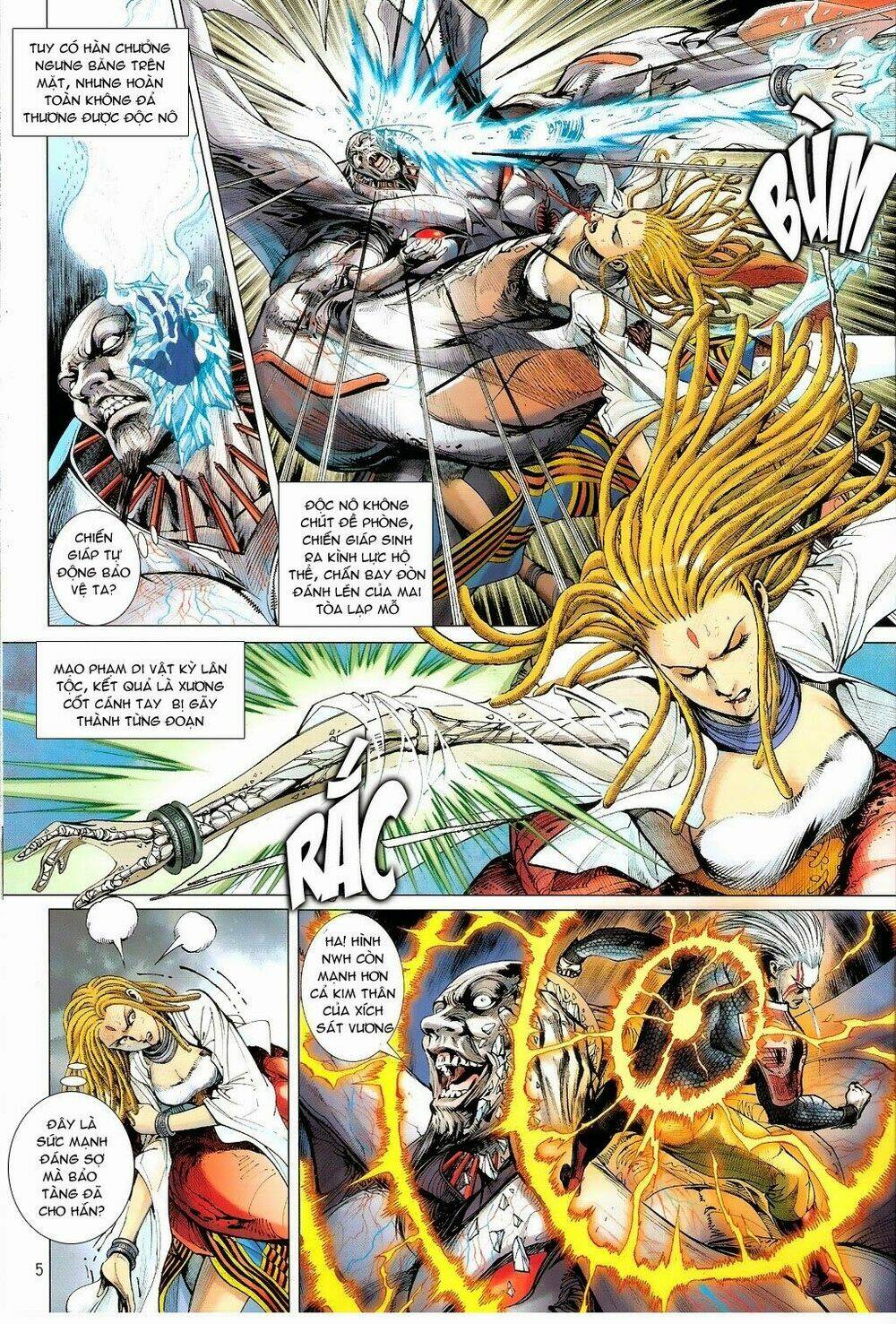 Thiết Tướng Tung Hoành: Chapter 74