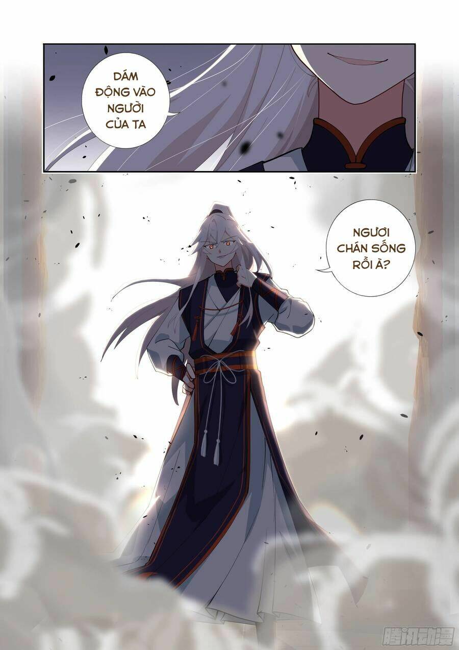 Danh Sách Yêu Quái : Cửu Hồ: Chapter 12