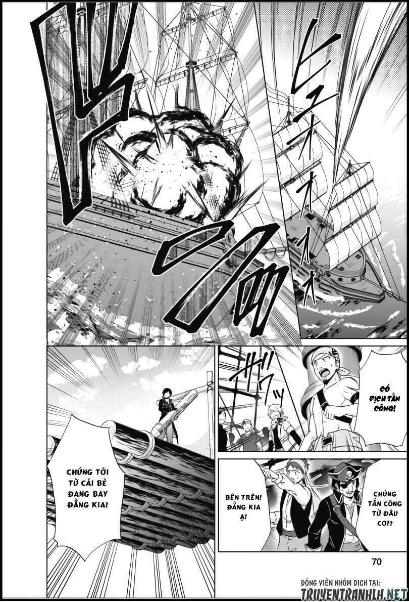 Shingan No Yuusha: Chapter 18