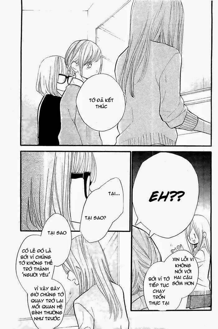 Hanagimi To Koisuru Watashi: Chapter 30