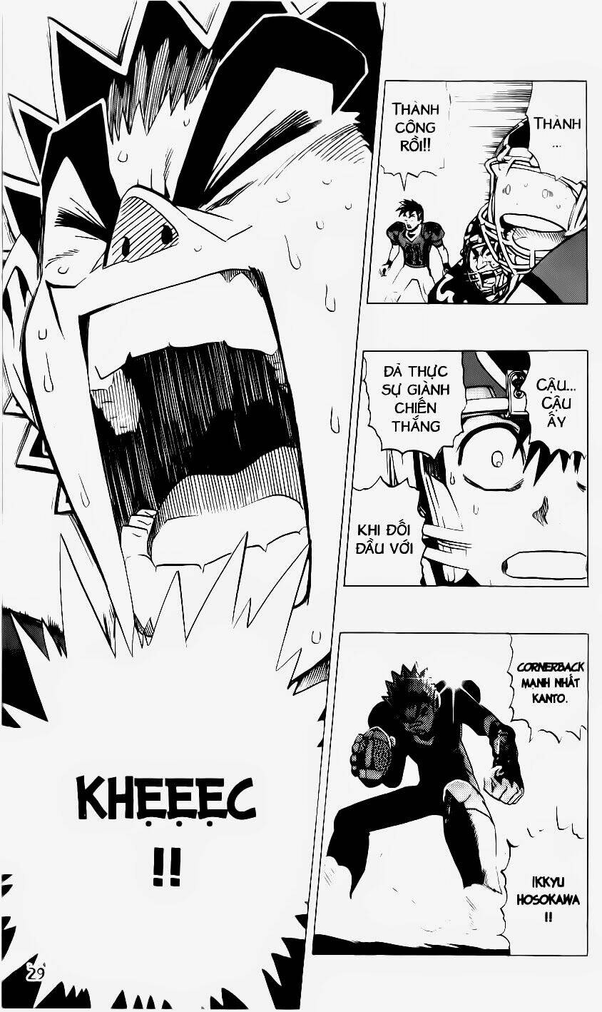 Lá Chắn Mắt: Chapter 189