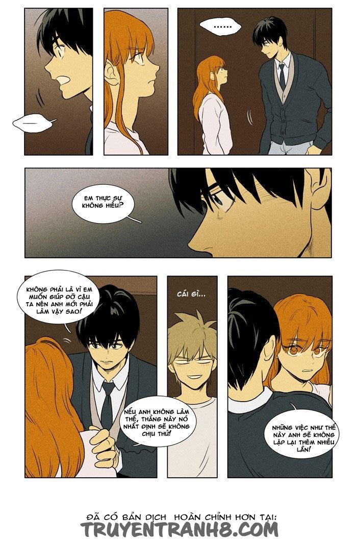 Cheese In The Trap: Chapter 129