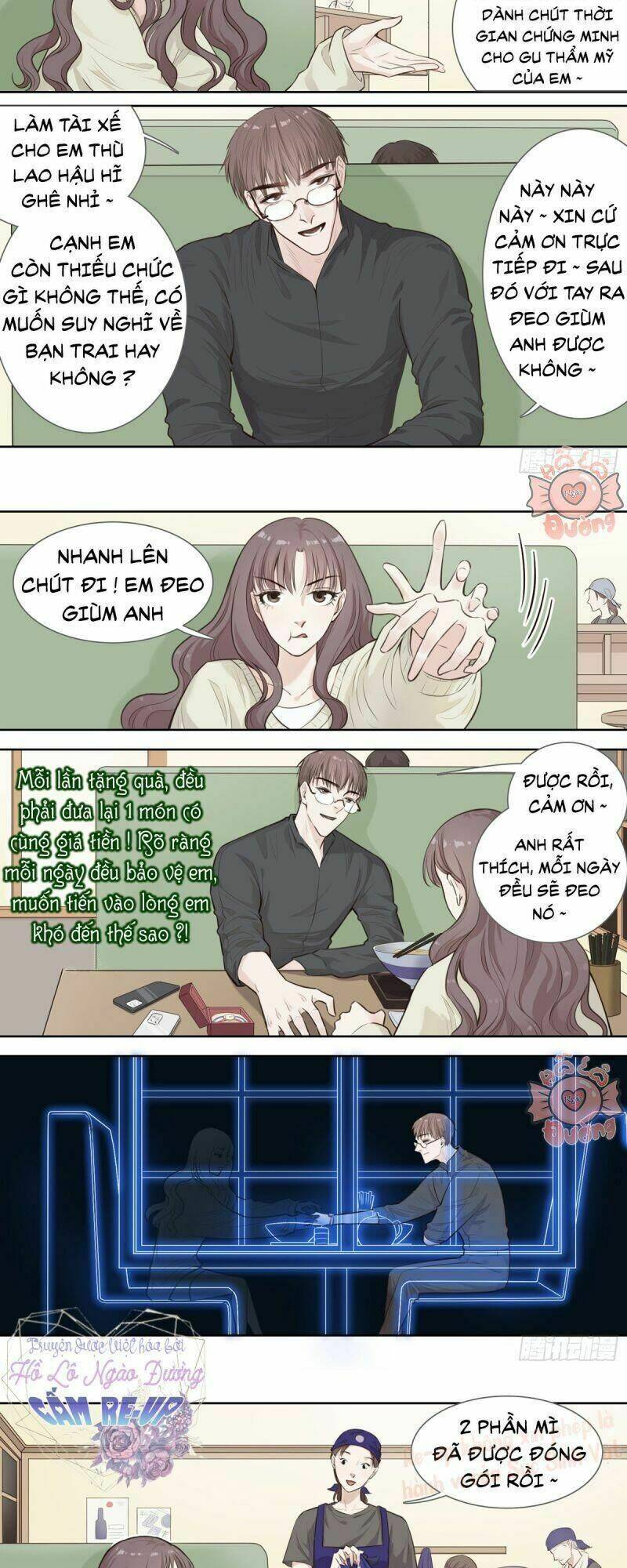 Kẹo Bông Gòn Và Mộng Giữa Ban Ngày: Chapter 10