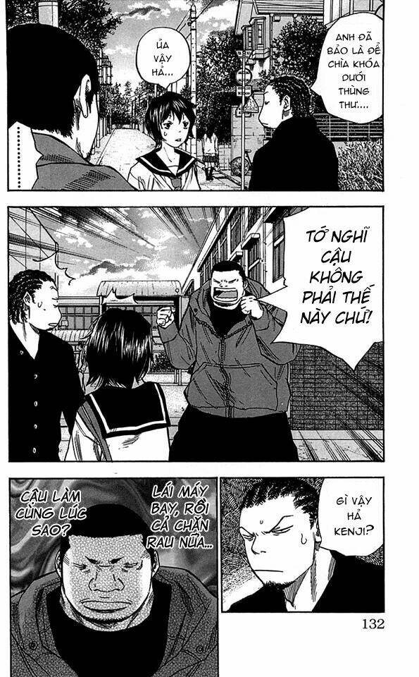 Clover: Chapter 77