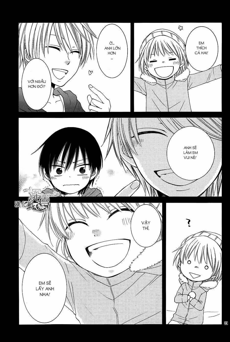 Rokka Melt - Fiance Wa Yukiotoko: Chapter 9