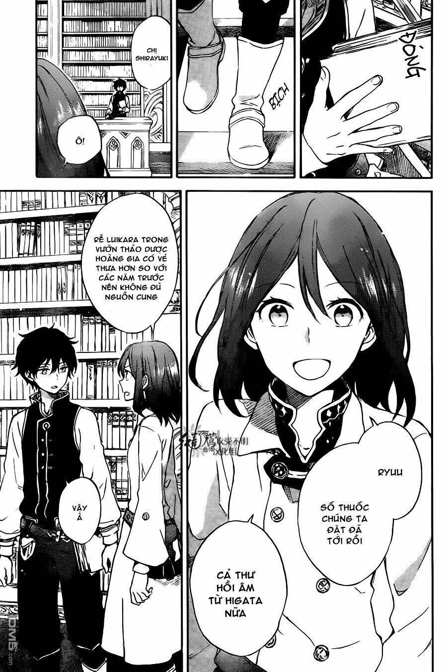 Cô Người Hầu Tóc Đỏ: Chapter 73