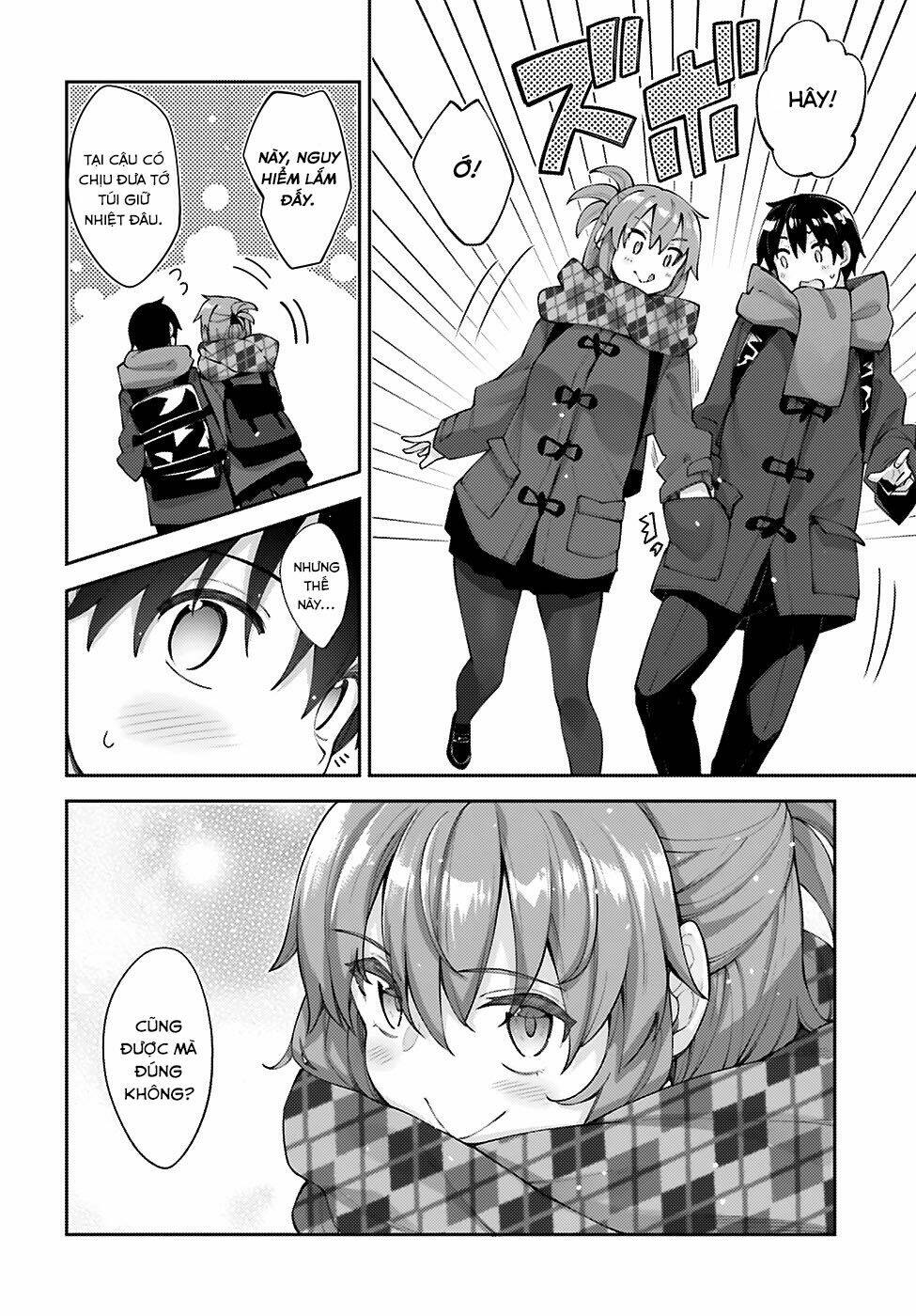 SAKURAI-SAN MUỐN ĐƯỢC ĐỂ Ý: Chapter 15