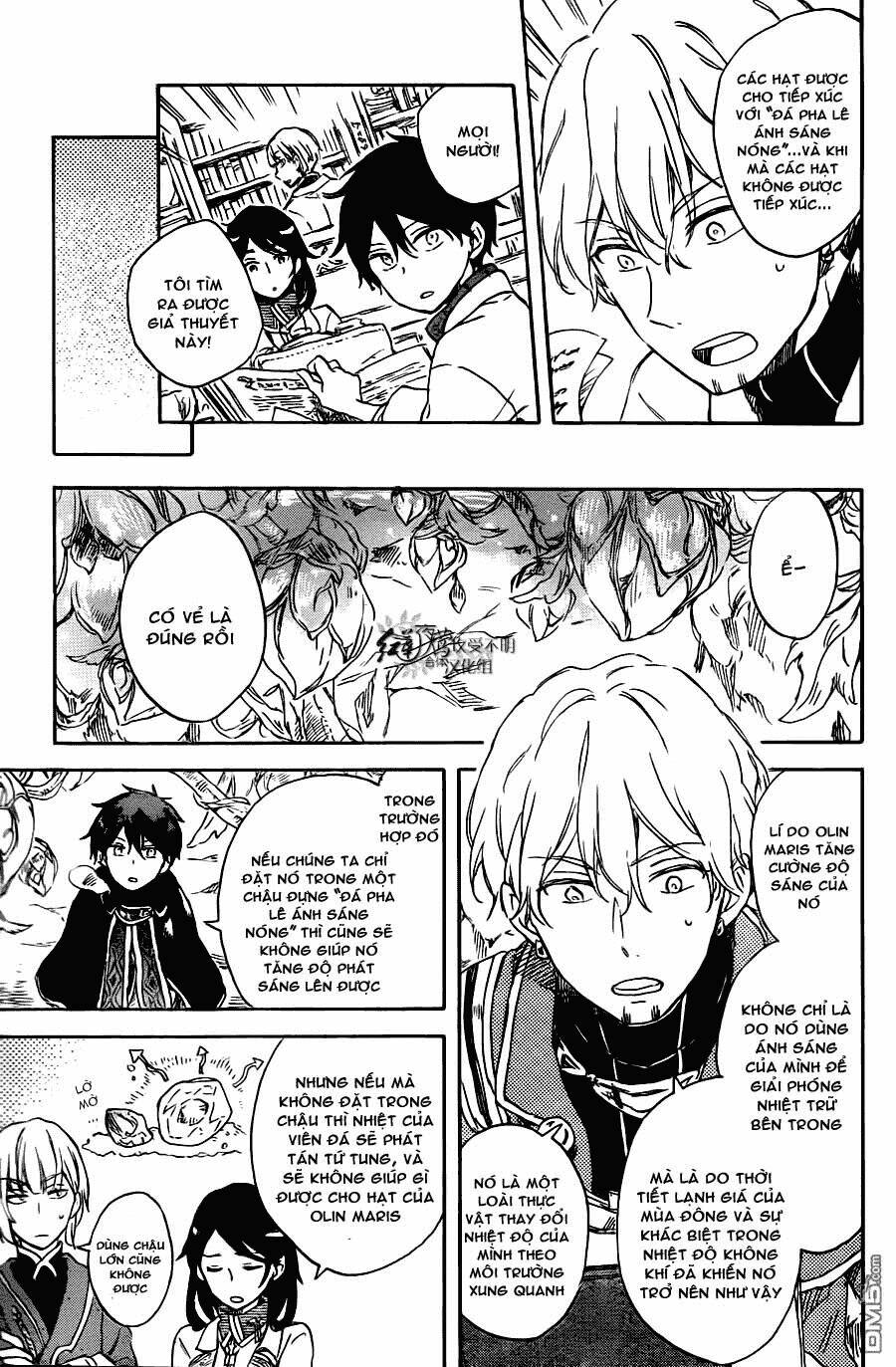 Cô Người Hầu Tóc Đỏ: Chapter 70