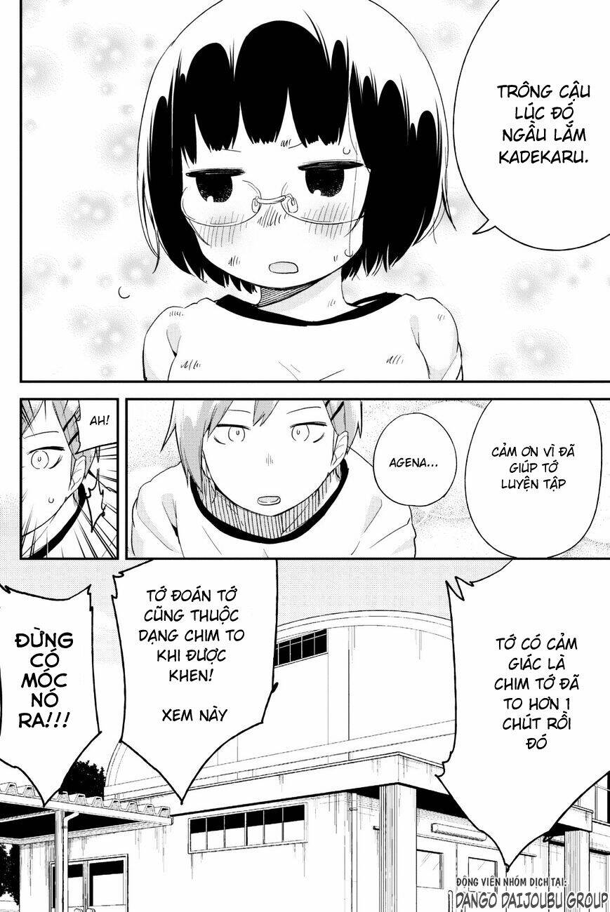 Dansan Joshi: Chapter 13