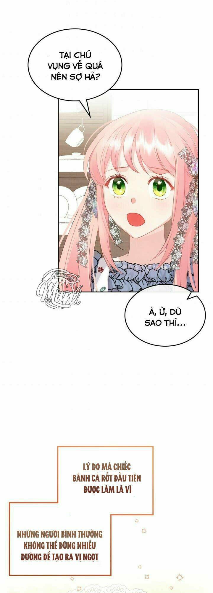 Công Chúa Phản Diện Muốn Ở Trong Ngôi Nhà Bánh Quy: Chapter 38