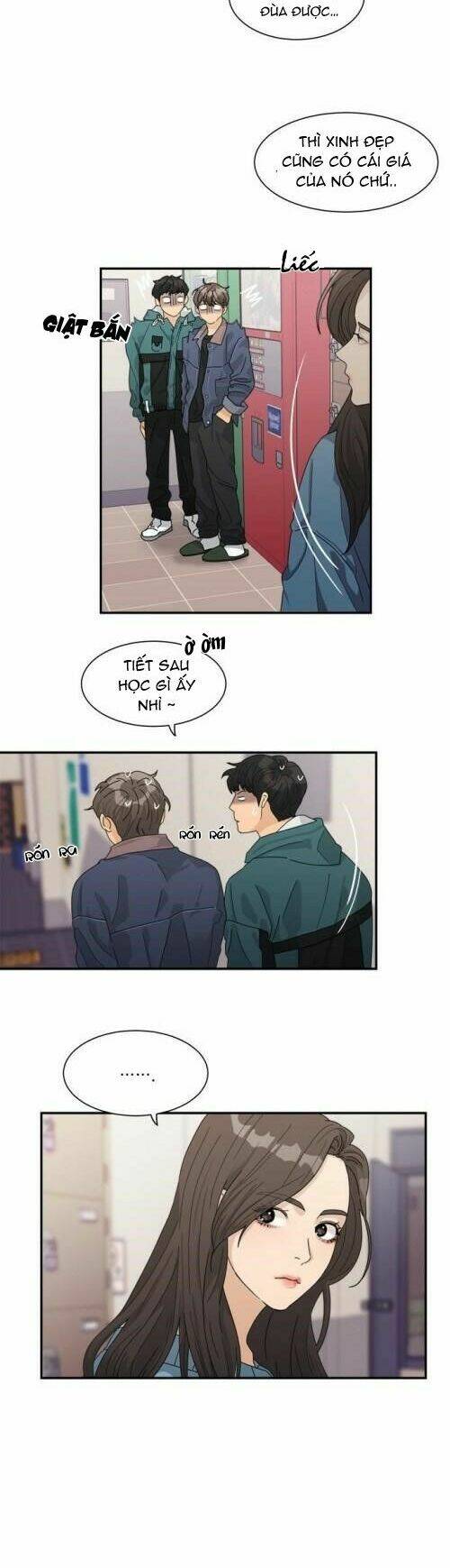 Phải Lòng Oan Gia: Chapter 21