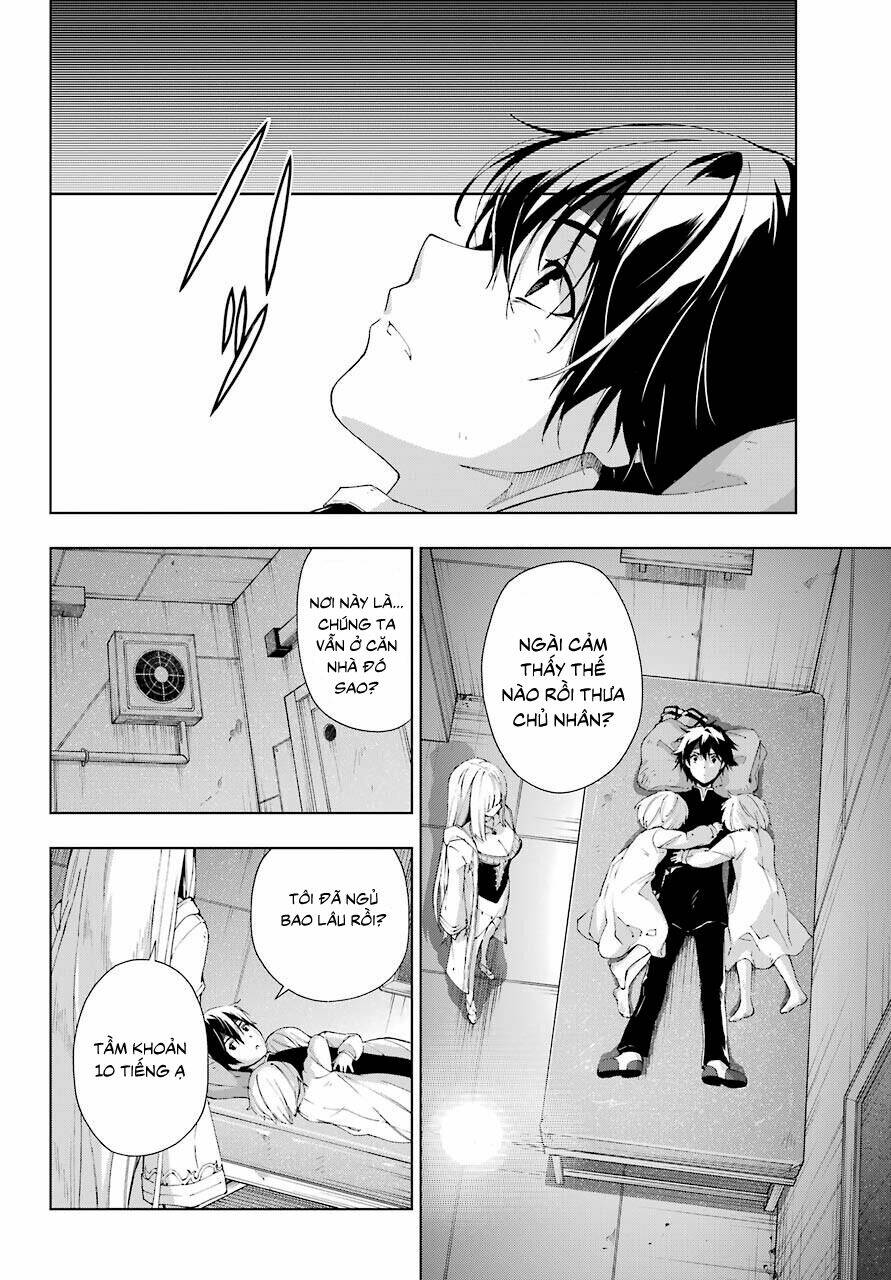 The Swordsman Called The Countless Swords Sorcerer: Chapter 20