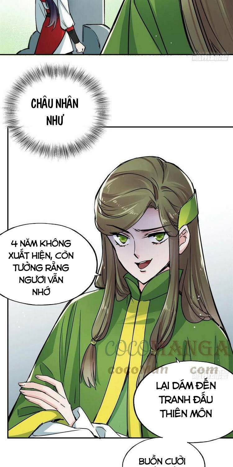 Ta Tự Thành Hoàng Không Cần Thiên Mệnh: Chapter 61