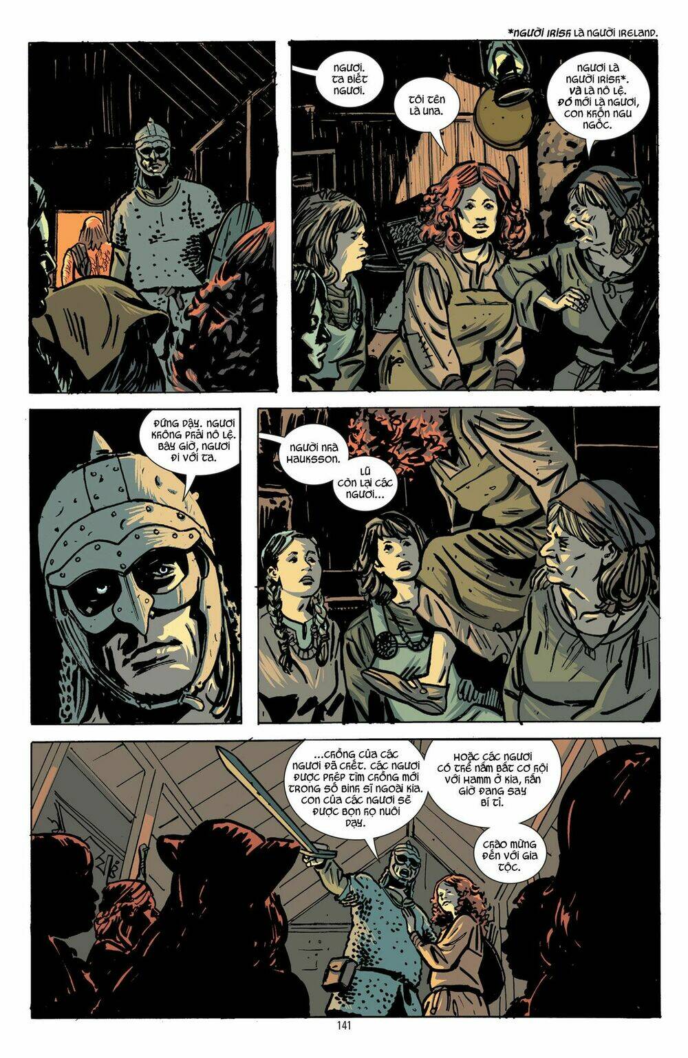 Northlanders: Chapter 43